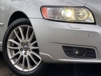 USED 2010 60 VOLVO V50 2.0 SE Lux Estate 5dr Petrol Manual Euro 5 (145 ps) 