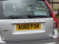 USED 2010 60 VOLVO V50 2.0 SE Lux Estate 5dr Petrol Manual Euro 5 (145 ps) 