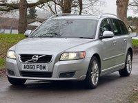 USED 2010 60 VOLVO V50 2.0 SE Lux Estate 5dr Petrol Manual Euro 5 (145 ps) 