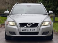 USED 2010 60 VOLVO V50 2.0 SE Lux Estate 5dr Petrol Manual Euro 5 (145 ps) 