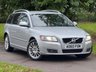 USED 2010 60 VOLVO V50 2.0 SE Lux Estate 5dr Petrol Manual Euro 5 (145 ps) 