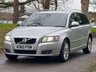 USED 2010 60 VOLVO V50 2.0 SE Lux Estate 5dr Petrol Manual Euro 5 (145 ps) 