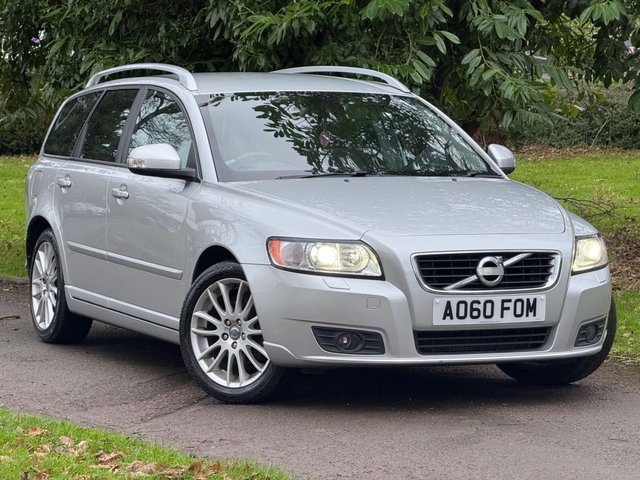 2010 60 Volvo V50 2.0 SE Lux Estate 5dr Petrol Manual Euro 5 (145 ps)