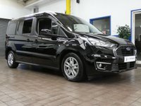 USED 2020 70 FORD GRAND TOURNEO CONNECT 1.5 EcoBlue Titanium MPV 5dr Diesel Auto Euro 6 (s/s) (120 ps) 5 SEAT SUNROOF HEATED SEATS CRUISE CONTROL PARKING SENSORS GENUINE LOW MILEAGE OF 6, 208 MILES 1 OWNER EXCELLENT SERVICE HISTORY WARRANTY
