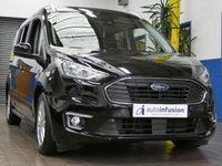 USED 2020 70 FORD GRAND TOURNEO CONNECT 1.5 EcoBlue Titanium MPV 5dr Diesel Auto Euro 6 (s/s) (120 ps) 5 SEAT SUNROOF HEATED SEATS CRUISE CONTROL PARKING SENSORS GENUINE LOW MILEAGE OF 6, 208 MILES 1 OWNER EXCELLENT SERVICE HISTORY WARRANTY