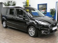 USED 2020 70 FORD GRAND TOURNEO CONNECT 1.5 EcoBlue Titanium MPV 5dr Diesel Auto Euro 6 (s/s) (120 ps) 5 SEAT SUNROOF HEATED SEATS CRUISE CONTROL PARKING SENSORS GENUINE LOW MILEAGE OF 6, 208 MILES 1 OWNER EXCELLENT SERVICE HISTORY WARRANTY
