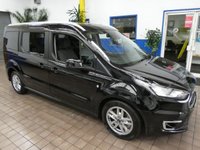 USED 2020 70 FORD GRAND TOURNEO CONNECT 1.5 EcoBlue Titanium MPV 5dr Diesel Auto Euro 6 (s/s) (120 ps) 5 SEAT SUNROOF HEATED SEATS CRUISE CONTROL PARKING SENSORS GENUINE LOW MILEAGE OF 6, 208 MILES 1 OWNER EXCELLENT SERVICE HISTORY WARRANTY