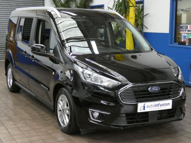 2020 70 Ford Grand Tourneo Connect 1.5 EcoBlue Titanium MPV 5dr Diesel Auto Euro 6 (s/s) (120 ps)