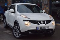 USED 2013 63 NISSAN JUKE 1.6 DIG-T Tekna SUV 5dr Petrol CVT 4WD Euro 5 (190 ps) FULL NISSAN SERVICE HISTORY 2 KEYS