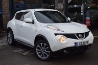 USED 2013 63 NISSAN JUKE 1.6 DIG-T Tekna SUV 5dr Petrol CVT 4WD Euro 5 (190 ps) FULL NISSAN SERVICE HISTORY 2 KEYS