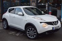 USED 2013 63 NISSAN JUKE 1.6 DIG-T Tekna SUV 5dr Petrol CVT 4WD Euro 5 (190 ps) FULL NISSAN SERVICE HISTORY 2 KEYS