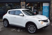 USED 2013 63 NISSAN JUKE 1.6 DIG-T Tekna SUV 5dr Petrol CVT 4WD Euro 5 (190 ps) FULL NISSAN SERVICE HISTORY 2 KEYS