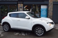 USED 2013 63 NISSAN JUKE 1.6 DIG-T Tekna SUV 5dr Petrol CVT 4WD Euro 5 (190 ps) FULL NISSAN SERVICE HISTORY 2 KEYS