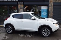 USED 2013 63 NISSAN JUKE 1.6 DIG-T Tekna SUV 5dr Petrol CVT 4WD Euro 5 (190 ps) FULL NISSAN SERVICE HISTORY 2 KEYS