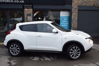 USED 2013 63 NISSAN JUKE 1.6 DIG-T Tekna SUV 5dr Petrol CVT 4WD Euro 5 (190 ps) FULL NISSAN SERVICE HISTORY 2 KEYS