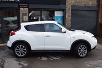 USED 2013 63 NISSAN JUKE 1.6 DIG-T Tekna SUV 5dr Petrol CVT 4WD Euro 5 (190 ps) FULL NISSAN SERVICE HISTORY 2 KEYS