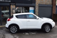 USED 2013 63 NISSAN JUKE 1.6 DIG-T Tekna SUV 5dr Petrol CVT 4WD Euro 5 (190 ps) FULL NISSAN SERVICE HISTORY 2 KEYS