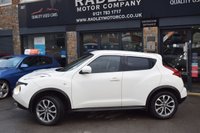 USED 2013 63 NISSAN JUKE 1.6 DIG-T Tekna SUV 5dr Petrol CVT 4WD Euro 5 (190 ps) FULL NISSAN SERVICE HISTORY 2 KEYS