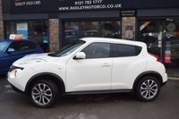 USED 2013 63 NISSAN JUKE 1.6 DIG-T Tekna SUV 5dr Petrol CVT 4WD Euro 5 (190 ps) FULL NISSAN SERVICE HISTORY 2 KEYS