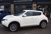 USED 2013 63 NISSAN JUKE 1.6 DIG-T Tekna SUV 5dr Petrol CVT 4WD Euro 5 (190 ps) FULL NISSAN SERVICE HISTORY 2 KEYS