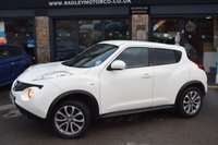 USED 2013 63 NISSAN JUKE 1.6 DIG-T Tekna SUV 5dr Petrol CVT 4WD Euro 5 (190 ps) FULL NISSAN SERVICE HISTORY 2 KEYS