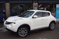 USED 2013 63 NISSAN JUKE 1.6 DIG-T Tekna SUV 5dr Petrol CVT 4WD Euro 5 (190 ps) FULL NISSAN SERVICE HISTORY 2 KEYS