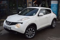USED 2013 63 NISSAN JUKE 1.6 DIG-T Tekna SUV 5dr Petrol CVT 4WD Euro 5 (190 ps) FULL NISSAN SERVICE HISTORY 2 KEYS