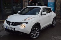 USED 2013 63 NISSAN JUKE 1.6 DIG-T Tekna SUV 5dr Petrol CVT 4WD Euro 5 (190 ps) FULL NISSAN SERVICE HISTORY 2 KEYS