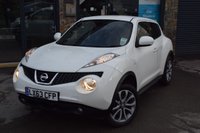 USED 2013 63 NISSAN JUKE 1.6 DIG-T Tekna SUV 5dr Petrol CVT 4WD Euro 5 (190 ps) FULL NISSAN SERVICE HISTORY 2 KEYS