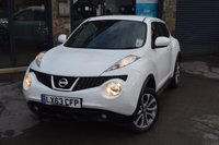 USED 2013 63 NISSAN JUKE 1.6 DIG-T Tekna SUV 5dr Petrol CVT 4WD Euro 5 (190 ps) FULL NISSAN SERVICE HISTORY 2 KEYS