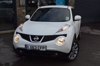 USED 2013 63 NISSAN JUKE 1.6 DIG-T Tekna SUV 5dr Petrol CVT 4WD Euro 5 (190 ps) FULL NISSAN SERVICE HISTORY 2 KEYS