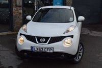 USED 2013 63 NISSAN JUKE 1.6 DIG-T Tekna SUV 5dr Petrol CVT 4WD Euro 5 (190 ps) FULL NISSAN SERVICE HISTORY 2 KEYS