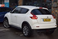 USED 2013 63 NISSAN JUKE 1.6 DIG-T Tekna SUV 5dr Petrol CVT 4WD Euro 5 (190 ps) FULL NISSAN SERVICE HISTORY 2 KEYS