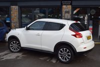 USED 2013 63 NISSAN JUKE 1.6 DIG-T Tekna SUV 5dr Petrol CVT 4WD Euro 5 (190 ps) FULL NISSAN SERVICE HISTORY 2 KEYS