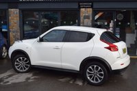 USED 2013 63 NISSAN JUKE 1.6 DIG-T Tekna SUV 5dr Petrol CVT 4WD Euro 5 (190 ps) FULL NISSAN SERVICE HISTORY 2 KEYS
