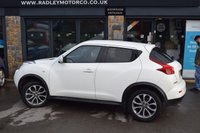 USED 2013 63 NISSAN JUKE 1.6 DIG-T Tekna SUV 5dr Petrol CVT 4WD Euro 5 (190 ps) FULL NISSAN SERVICE HISTORY 2 KEYS