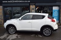 USED 2013 63 NISSAN JUKE 1.6 DIG-T Tekna SUV 5dr Petrol CVT 4WD Euro 5 (190 ps) FULL NISSAN SERVICE HISTORY 2 KEYS