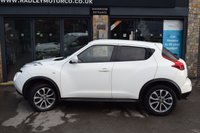 USED 2013 63 NISSAN JUKE 1.6 DIG-T Tekna SUV 5dr Petrol CVT 4WD Euro 5 (190 ps) FULL NISSAN SERVICE HISTORY 2 KEYS