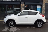USED 2013 63 NISSAN JUKE 1.6 DIG-T Tekna SUV 5dr Petrol CVT 4WD Euro 5 (190 ps) FULL NISSAN SERVICE HISTORY 2 KEYS