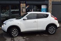 USED 2013 63 NISSAN JUKE 1.6 DIG-T Tekna SUV 5dr Petrol CVT 4WD Euro 5 (190 ps) FULL NISSAN SERVICE HISTORY 2 KEYS