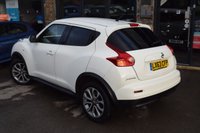 USED 2013 63 NISSAN JUKE 1.6 DIG-T Tekna SUV 5dr Petrol CVT 4WD Euro 5 (190 ps) FULL NISSAN SERVICE HISTORY 2 KEYS