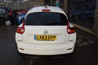USED 2013 63 NISSAN JUKE 1.6 DIG-T Tekna SUV 5dr Petrol CVT 4WD Euro 5 (190 ps) FULL NISSAN SERVICE HISTORY 2 KEYS