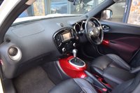 USED 2013 63 NISSAN JUKE 1.6 DIG-T Tekna SUV 5dr Petrol CVT 4WD Euro 5 (190 ps) FULL NISSAN SERVICE HISTORY 2 KEYS