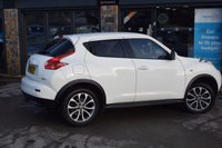 USED 2013 63 NISSAN JUKE 1.6 DIG-T Tekna SUV 5dr Petrol CVT 4WD Euro 5 (190 ps) FULL NISSAN SERVICE HISTORY 2 KEYS