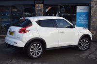 USED 2013 63 NISSAN JUKE 1.6 DIG-T Tekna SUV 5dr Petrol CVT 4WD Euro 5 (190 ps) FULL NISSAN SERVICE HISTORY 2 KEYS