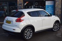 USED 2013 63 NISSAN JUKE 1.6 DIG-T Tekna SUV 5dr Petrol CVT 4WD Euro 5 (190 ps) FULL NISSAN SERVICE HISTORY 2 KEYS