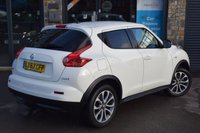 USED 2013 63 NISSAN JUKE 1.6 DIG-T Tekna SUV 5dr Petrol CVT 4WD Euro 5 (190 ps) FULL NISSAN SERVICE HISTORY 2 KEYS