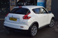 USED 2013 63 NISSAN JUKE 1.6 DIG-T Tekna SUV 5dr Petrol CVT 4WD Euro 5 (190 ps) FULL NISSAN SERVICE HISTORY 2 KEYS