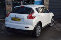 USED 2013 63 NISSAN JUKE 1.6 DIG-T Tekna SUV 5dr Petrol CVT 4WD Euro 5 (190 ps) FULL NISSAN SERVICE HISTORY 2 KEYS
