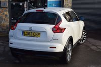 USED 2013 63 NISSAN JUKE 1.6 DIG-T Tekna SUV 5dr Petrol CVT 4WD Euro 5 (190 ps) FULL NISSAN SERVICE HISTORY 2 KEYS